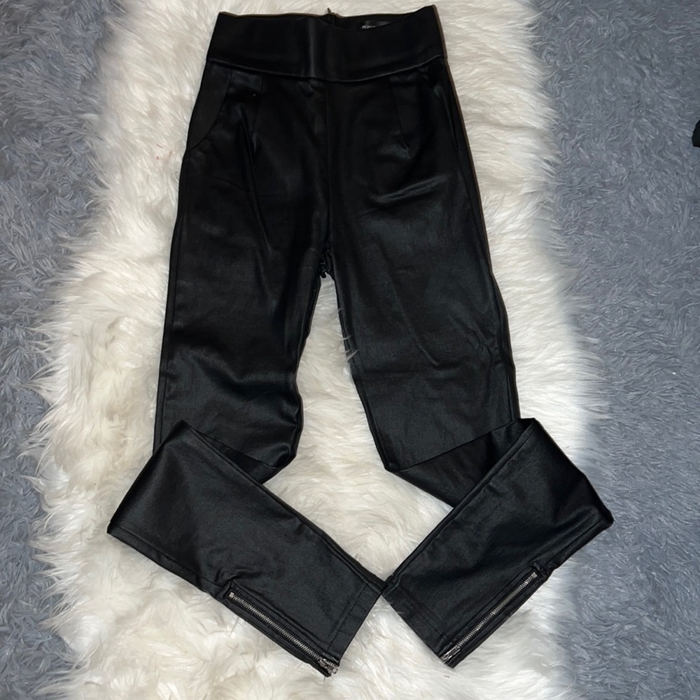 💜 Faux Fur High-Waisted Pant💜